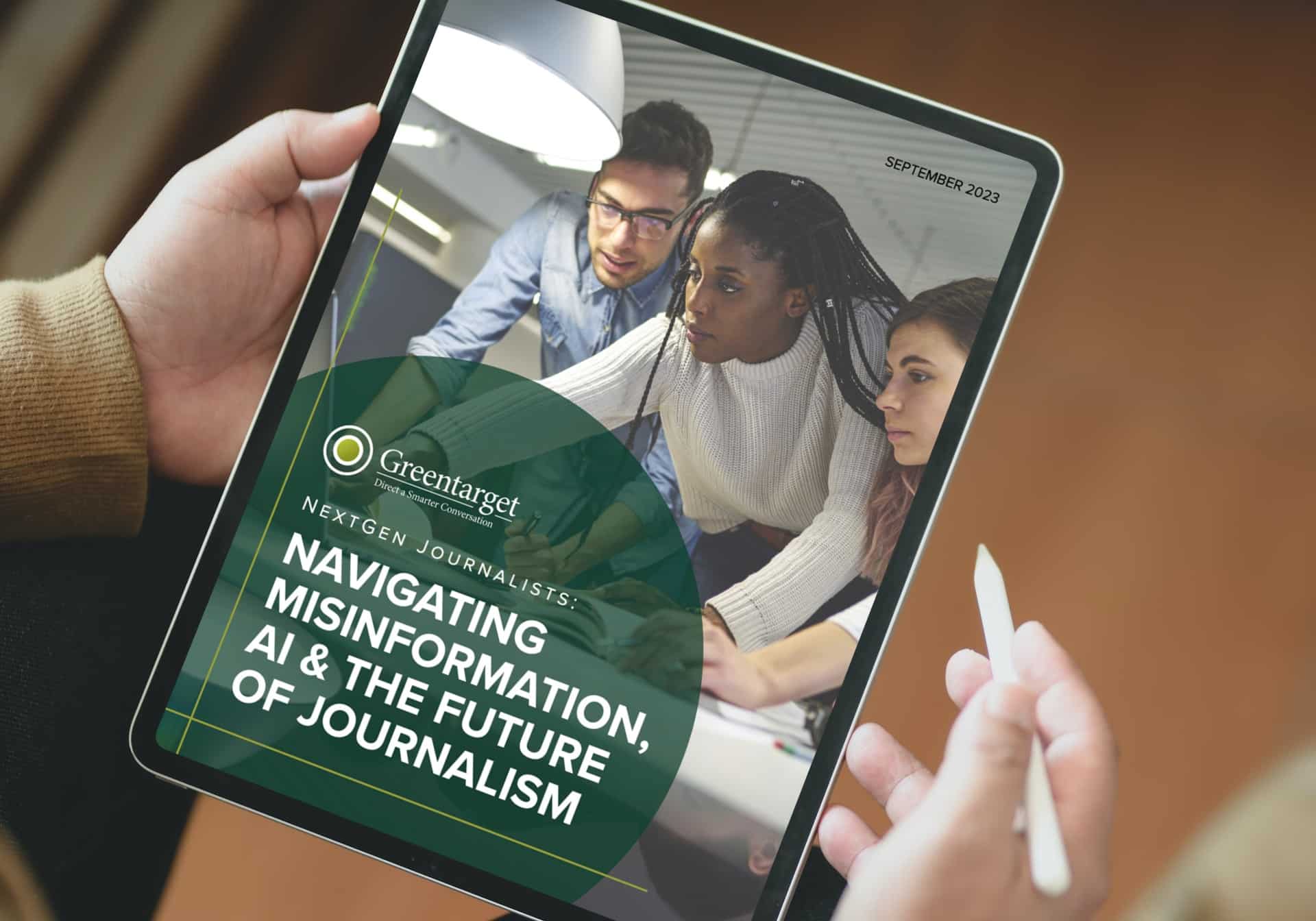 Read the Future of Journalism Report | Greentarget