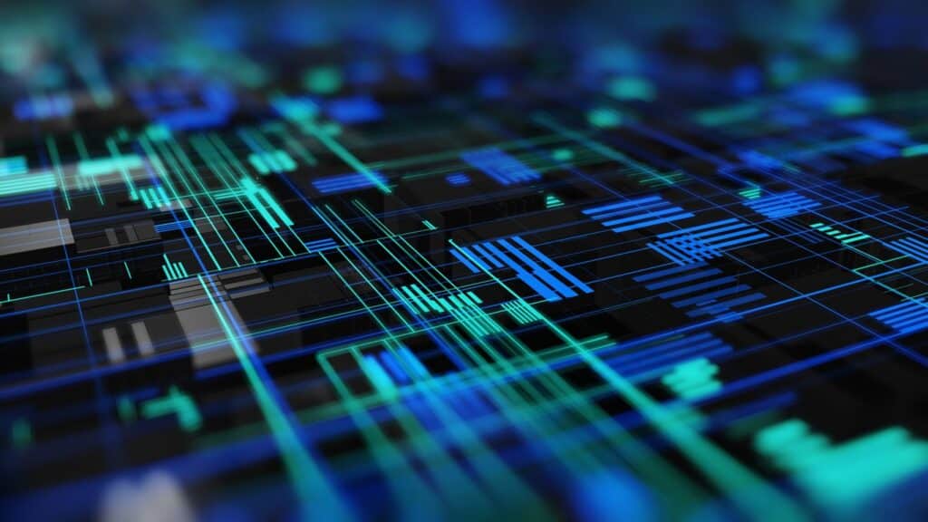 Abstract high tech digital background